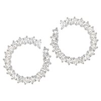 Ohrringe Vivi Gioielli Dame in Silber Zircone 1998030043524 - 1998030043524
